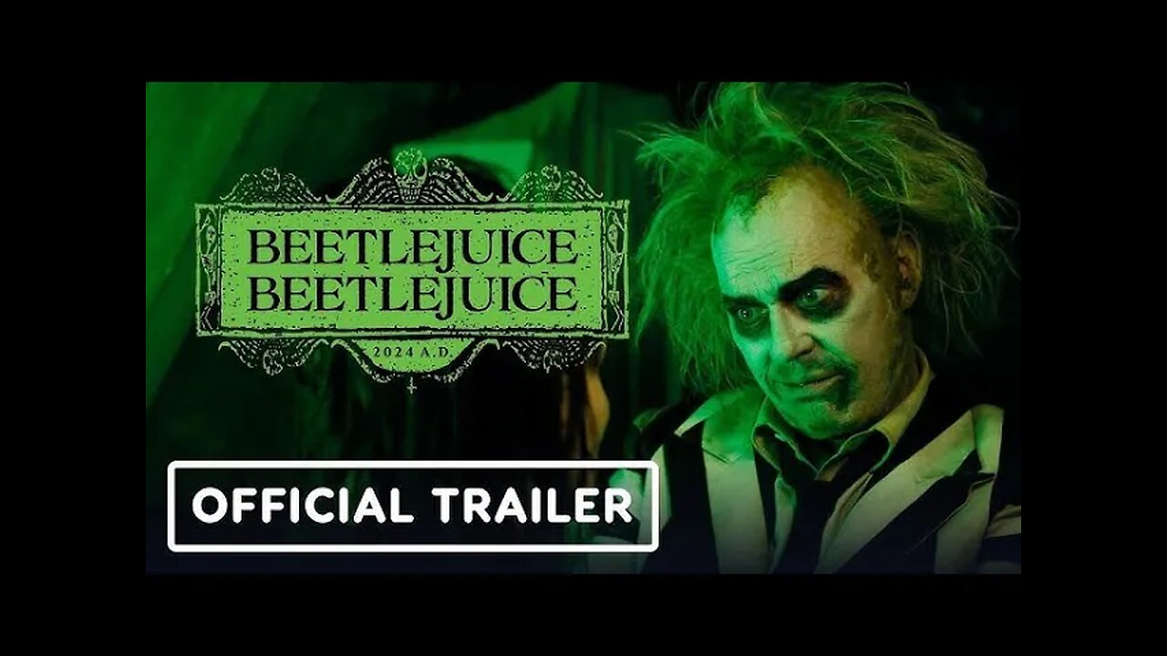 BEETLEJUICE BEETLEJUICE “Listen To My Heart” New Teaser Trailer (2024) Michael Keaton