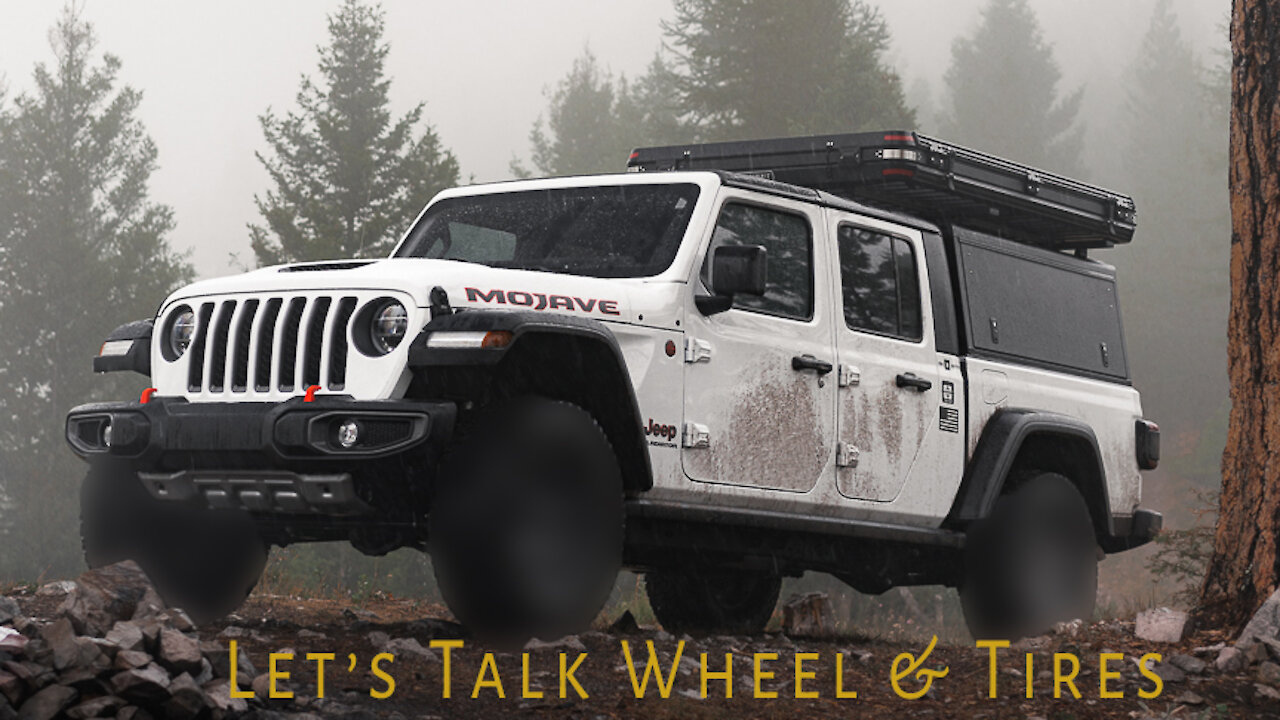 Our Jeep Gladiator Mojave Got New Shoes!