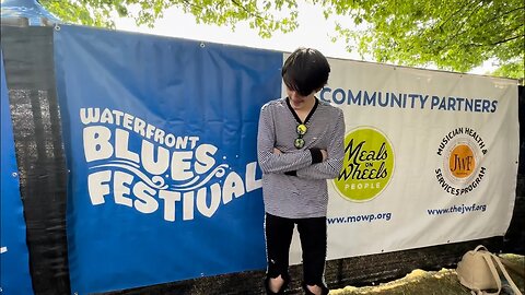 Yung Alone Visits The Oregon Blues Festival 2023