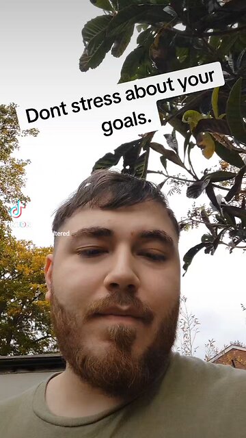 Don't stress about your future goals #work #hamza