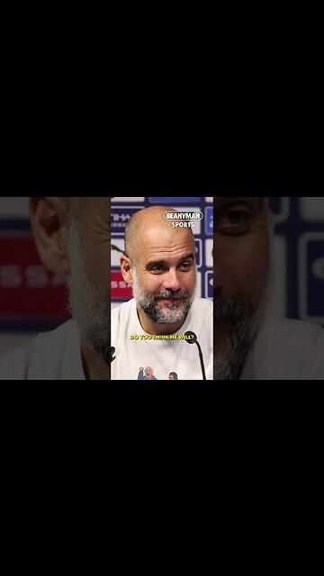 'New Bernardo contract my dream! Like Kyle. From bottom of my heart it's my wish!' | Pep Guardiola