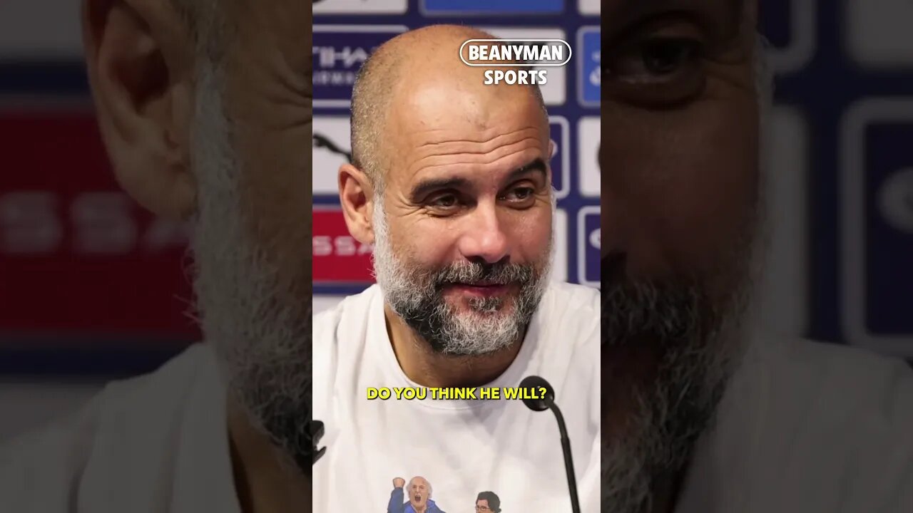'New Bernardo contract my dream! Like Kyle. From bottom of my heart it's my wish!' | Pep Guardiola