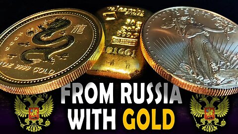 Russian Gold Goes Through HERE!