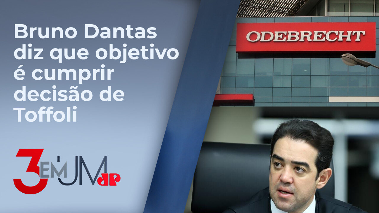 TCU vai reavaliar decisões referentes à Odebrecht, que admitiu corrupção em 2016