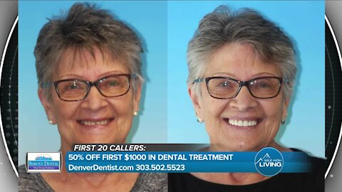 You Can Smile Again! // Barotz Dental