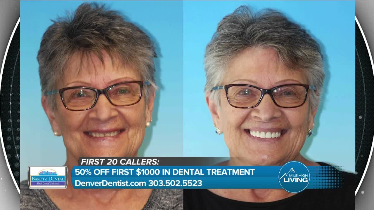 You Can Smile Again! // Barotz Dental
