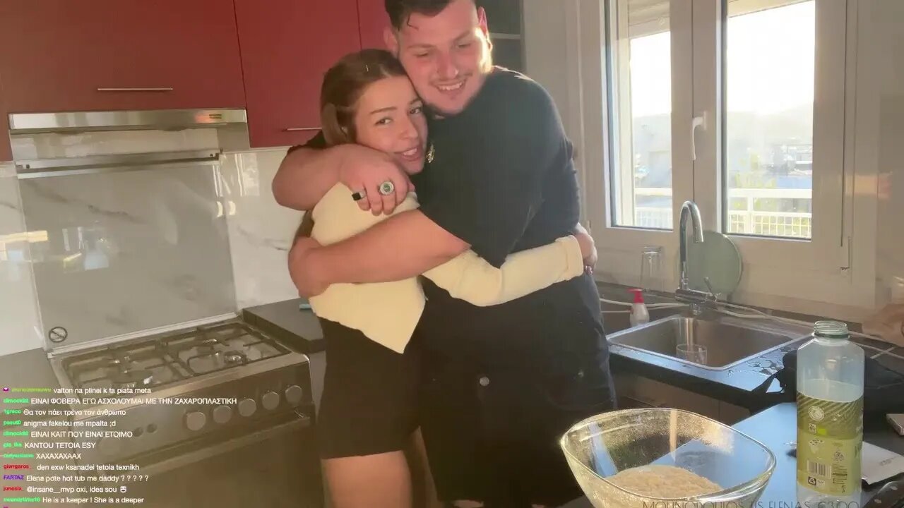 HelenaLive Network : Cooking stream με Daddy Τσούλφα (1 - 14/07/2022)