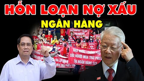 Hỗn Loạn-NỢ XẤU-Nhân Viên Ngân Hàng Hành Xử Như-GIANG HỒ 4.0