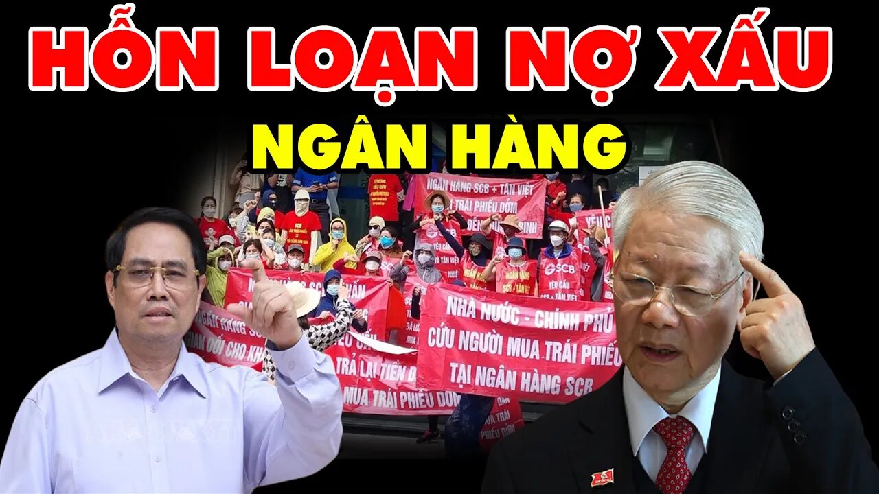 Hỗn Loạn-NỢ XẤU-Nhân Viên Ngân Hàng Hành Xử Như-GIANG HỒ 4.0