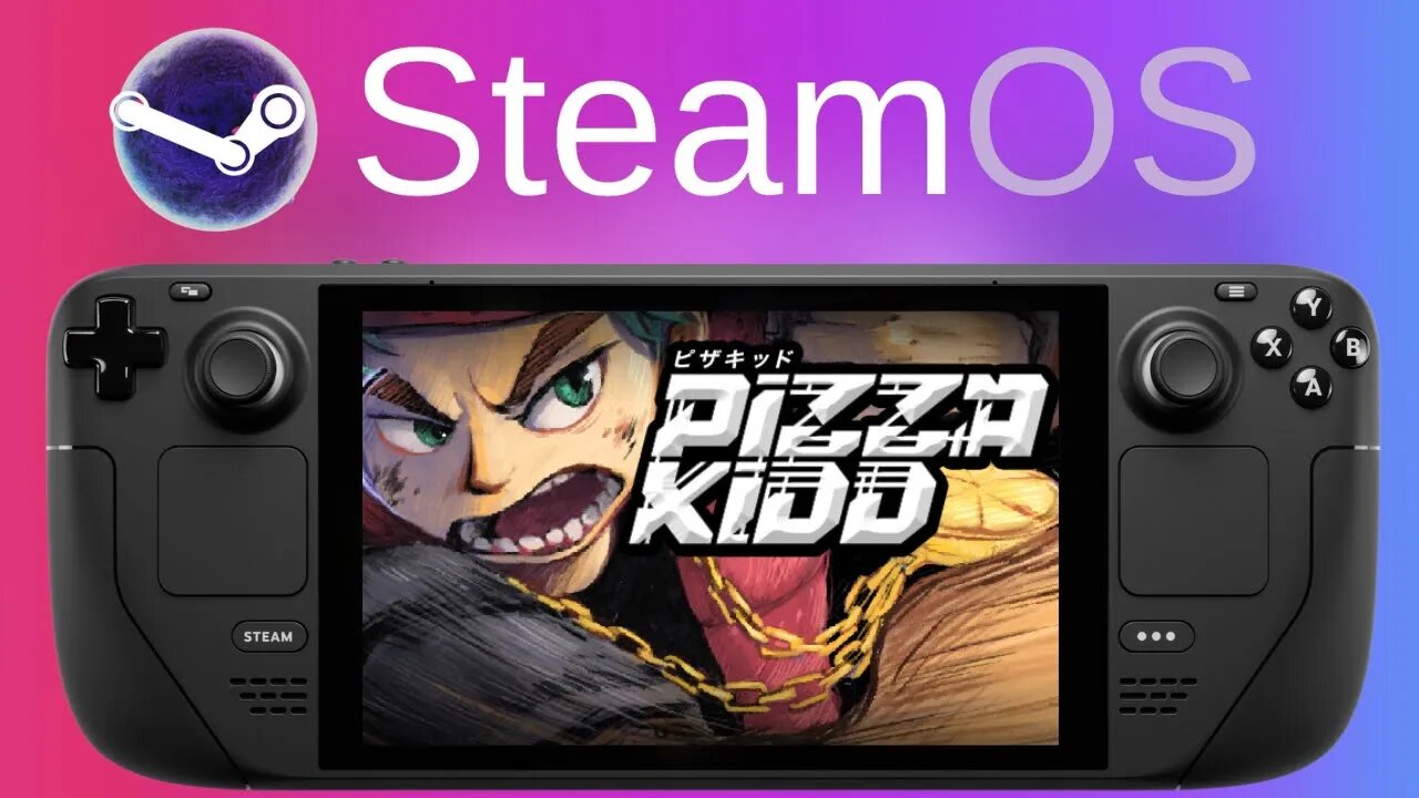 Pizza Kidd Demo | Steam Deck