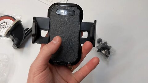 Unboxing: DesertWest Car Phone Holder Mount [Thick Case & All Phones Friendly] Cell Phone Holder Car