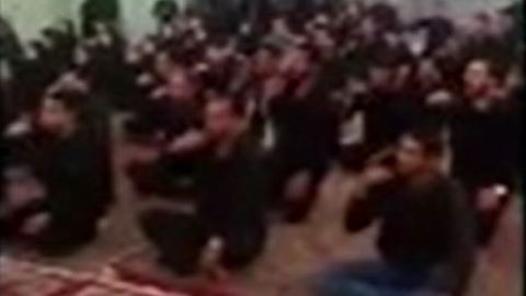 Deaf people in Kerman mourning for Ashura