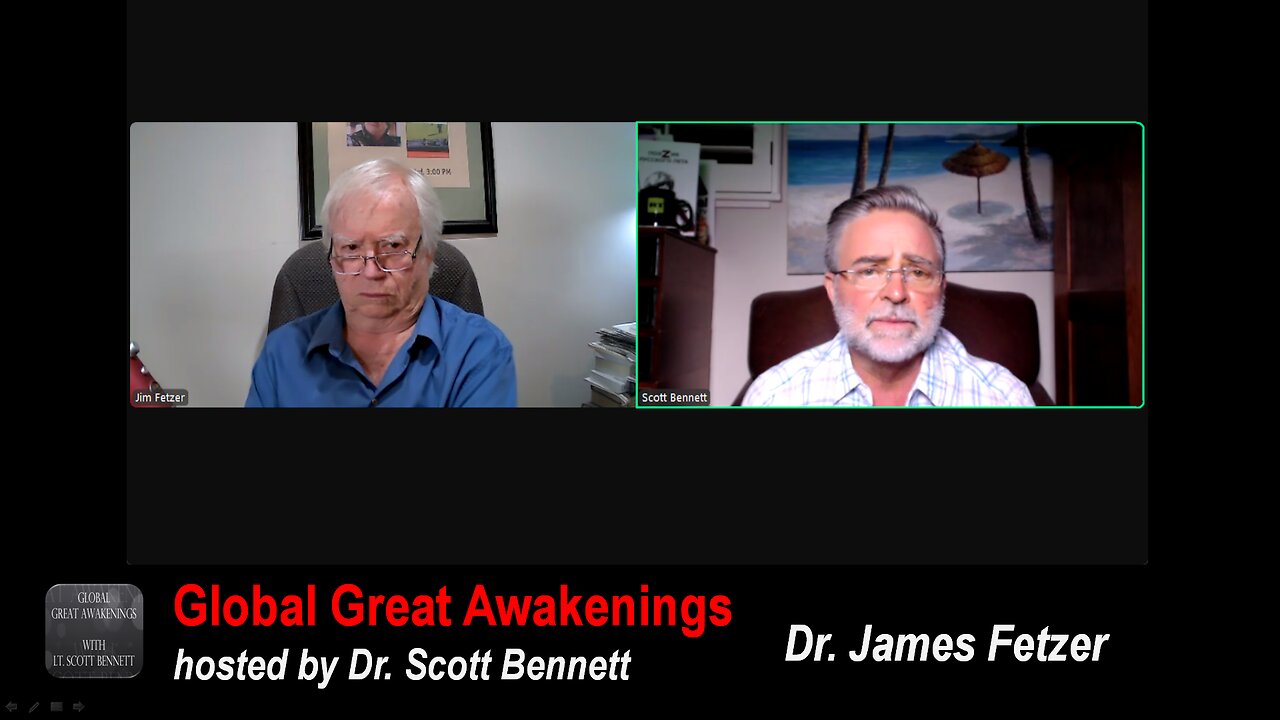 24-10-08 Global Great Awakenings with Dr. James Fetzer