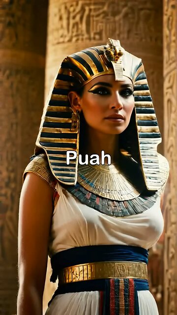Puah, the brave woman from Egypt.