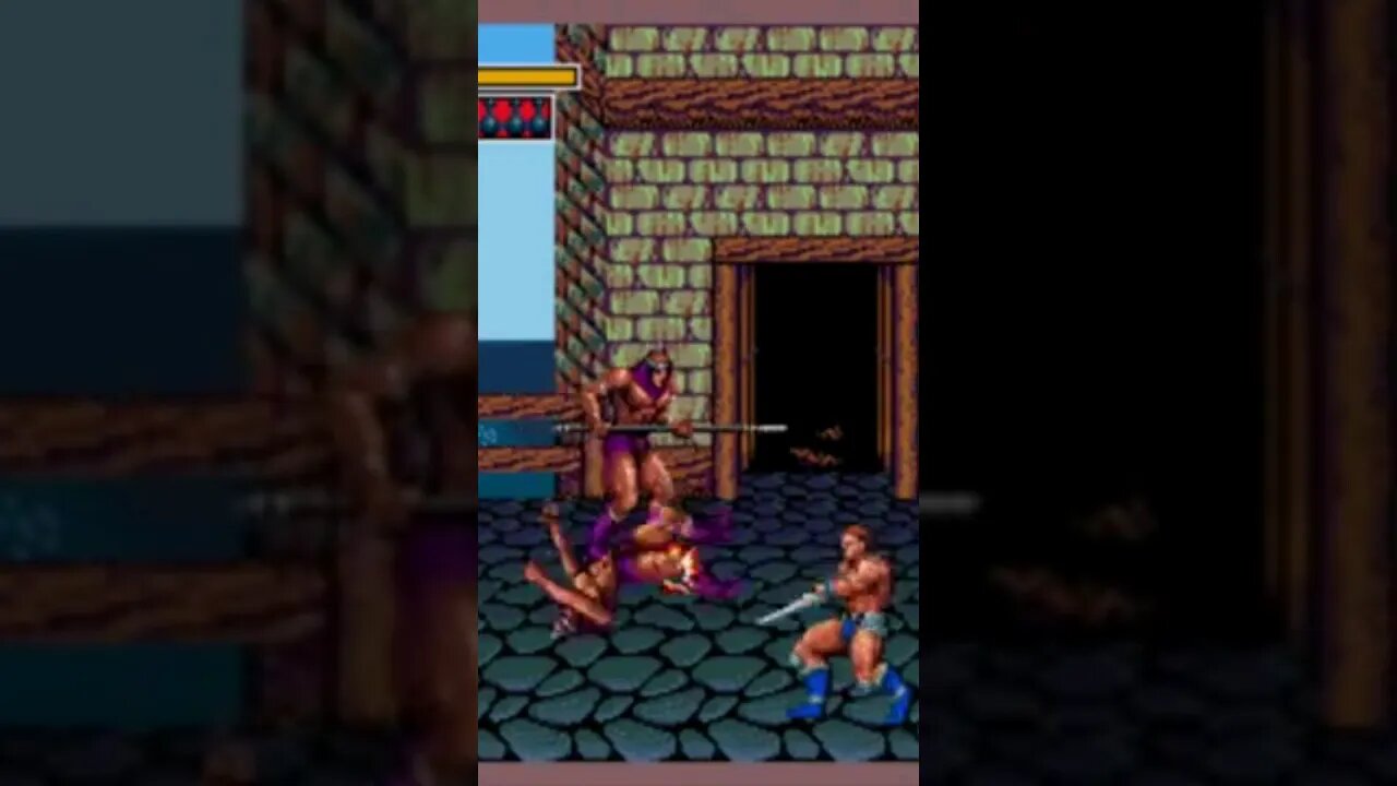 Golden Axe 3 #videogame #youtubeshorts #youtube #game #gamer #shortsviral #shortsvideo #gaming