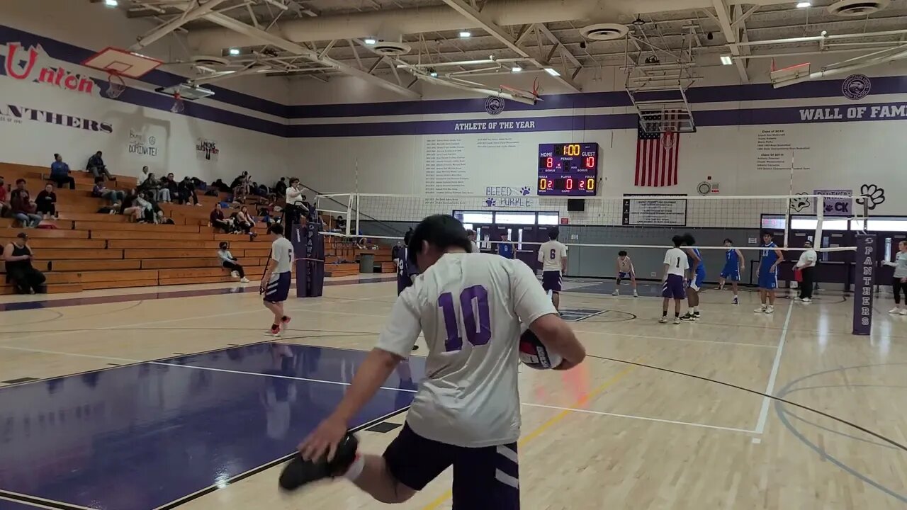 WUHS vs Sanger West- Varsity BVB 2023