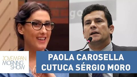 Augusto: "O que Paola Carosella disse foi uma perfeita bobagem", sobre cutucada da chef ao juiz Moro