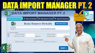 Learn How To Quickly Import Tables In Any Workbook - Free Download [Import Manager Part 2]