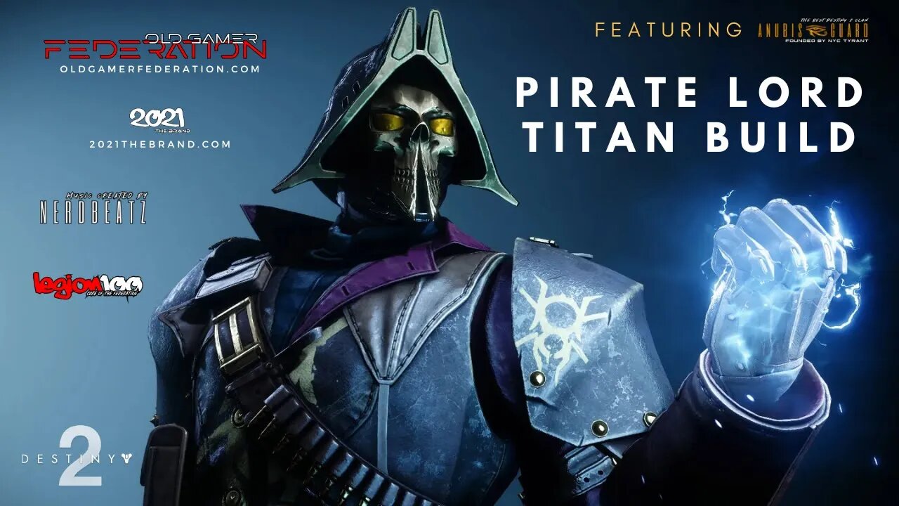 PIRATE LORD TITAN BUILD | DESTINY 2