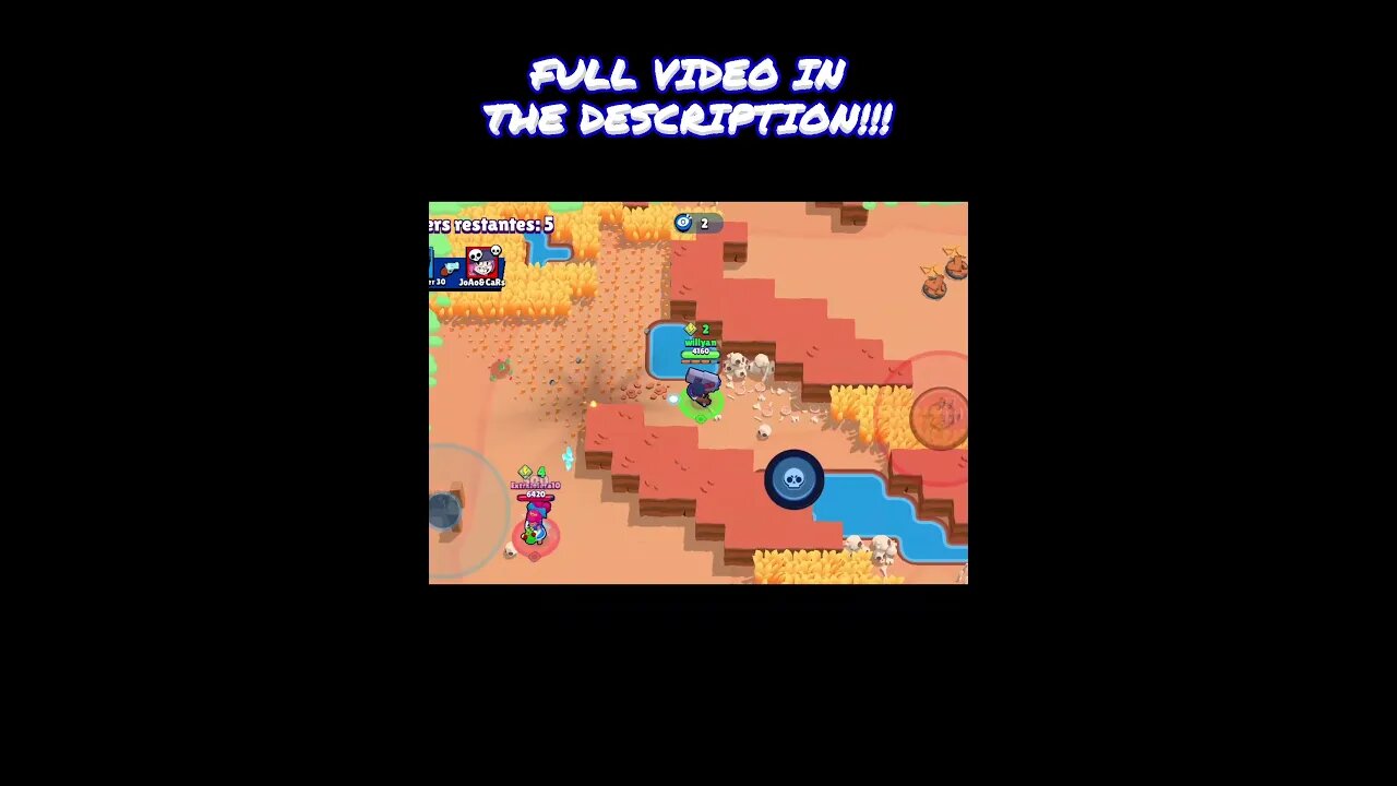 Brawl Stars - Gameplay Walkthrough Part 318 - Friendly Battle @Extratofera10 - (iOS, Android)