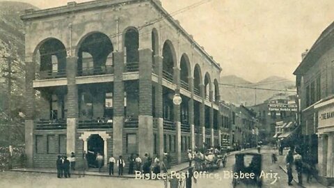 The future and the past of the Copper Queen Library in Bisbee