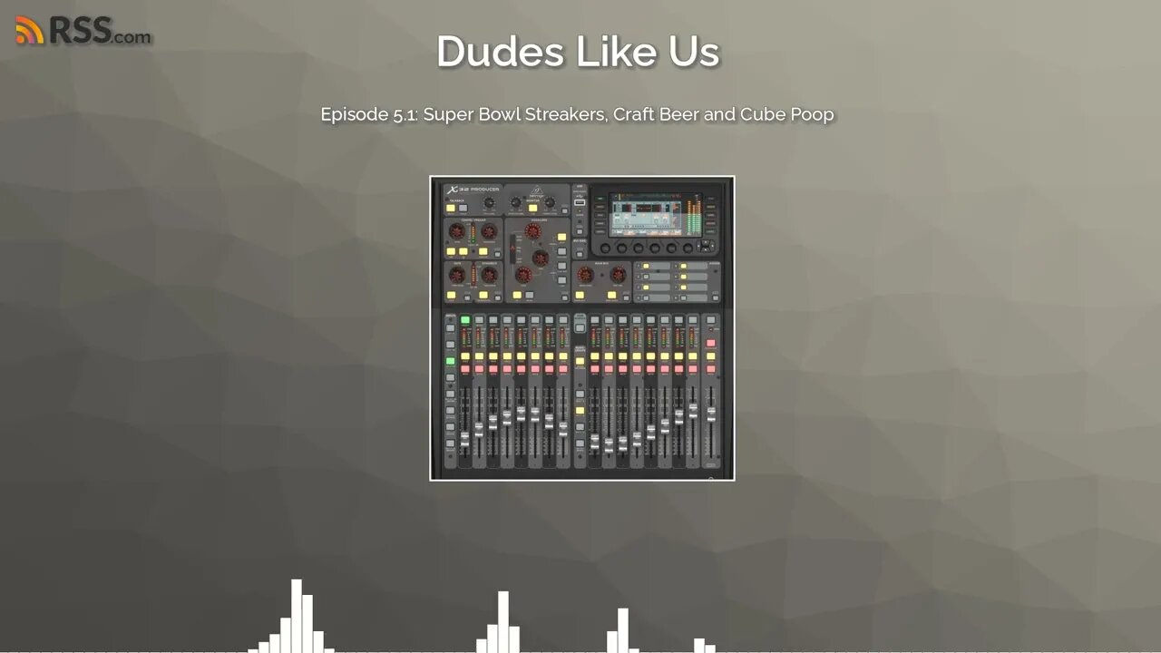 Episode 5.1: Super Bowl Streakers, Craft Beer and Cube Poop