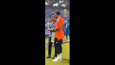 What gave Mr dhone to virat kohli special surprise