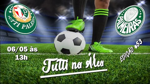 Tutti na Área #53 - 06/05 - 13h -Agora o foco é no Brasileirão