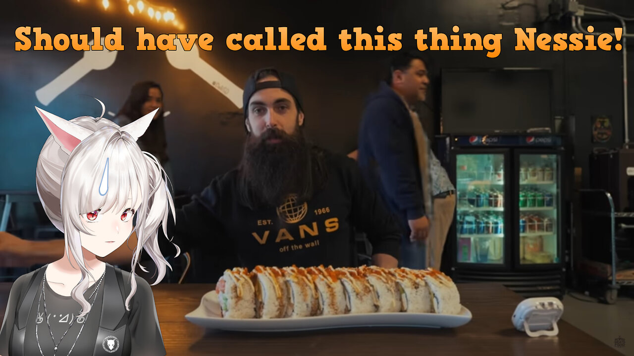 The sushi roll with the missed opportunity name! || Beardmeatsfood react