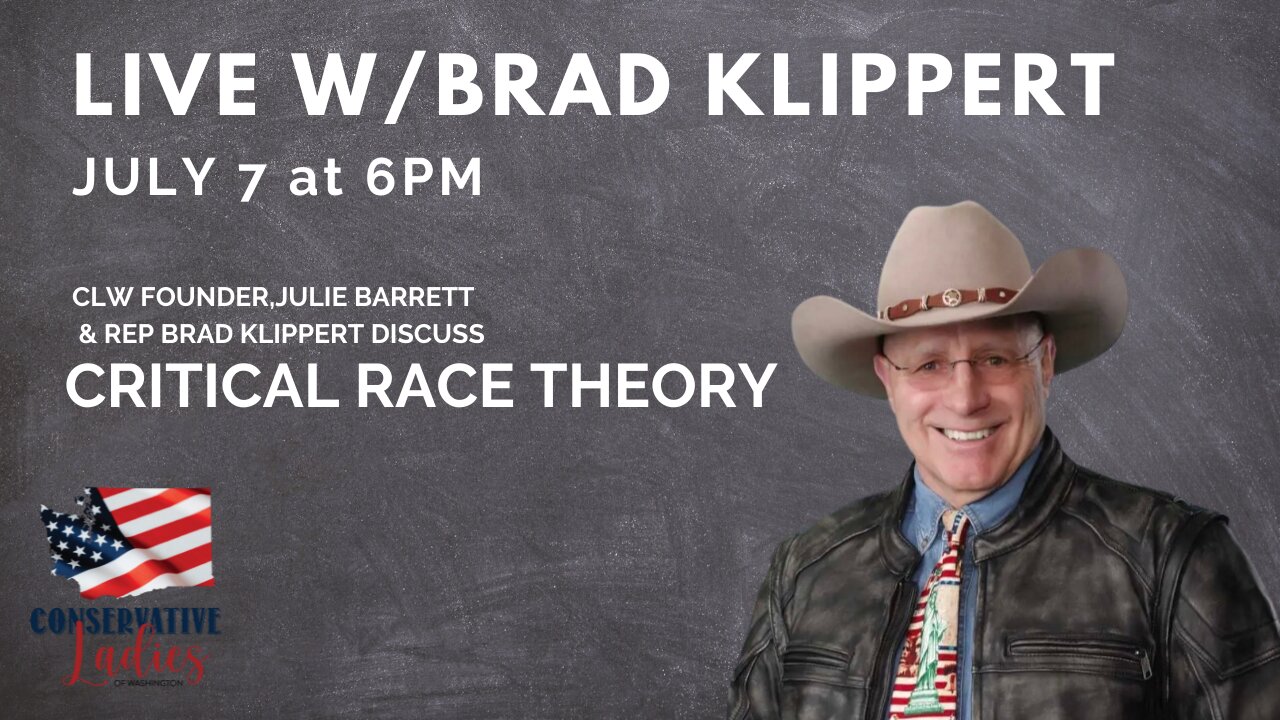 Brad Klippert: Critical Race Theory