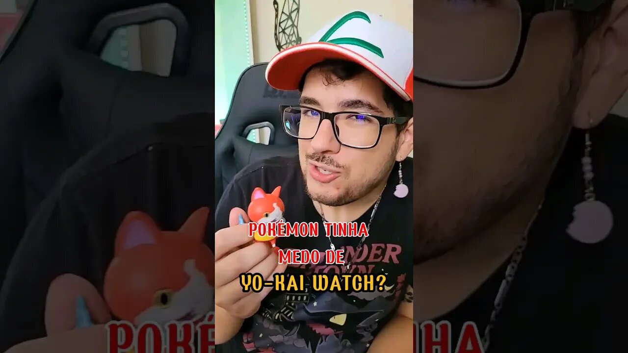 Yo-kai watch quase acabou com Pokemon? #yokaiwatch #pokemon #shorts