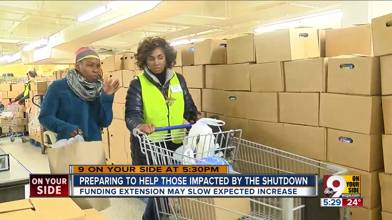 Freestore Foodbank steps in to help those impacted by shutdowno