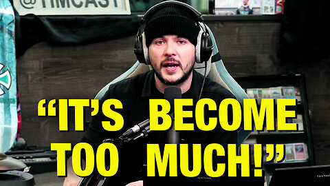 Tim Pool Threatened To QUIT His Show!