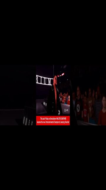 #SHORTS New Intercontinental Champion Crowned on Smackdown