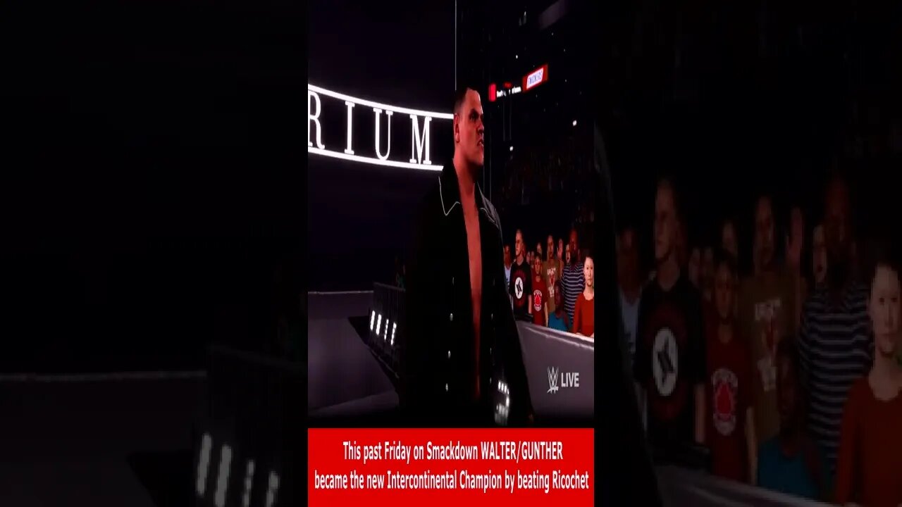 #SHORTS New Intercontinental Champion Crowned on Smackdown