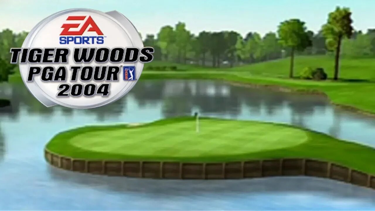 Random Gameplay 74: Tiger Woods PGA Tour 2004 - TPC Sawgrass: Hades Edition