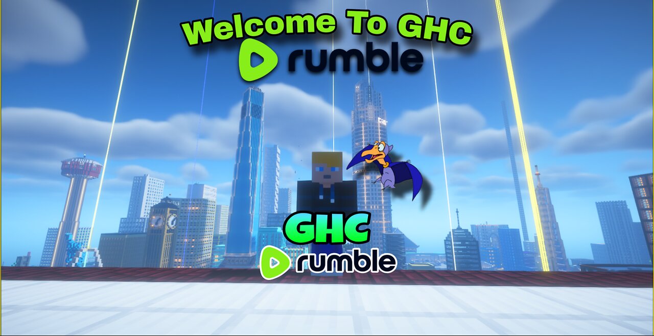 GHC Rumble Live Stream #1 - 2024