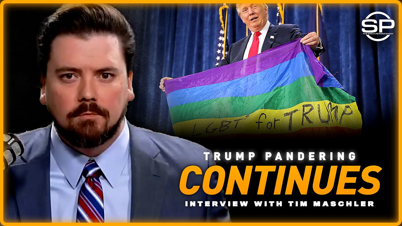 Trump Panders To LGBTQ Mafia, Secular Pluralism Plagues GOP As Both Parties Embrace Degeneracy