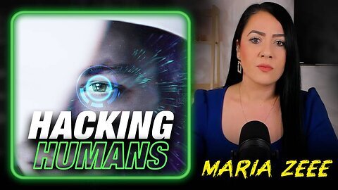 Alex Jones Maria Zeee Cyborg info Wars show