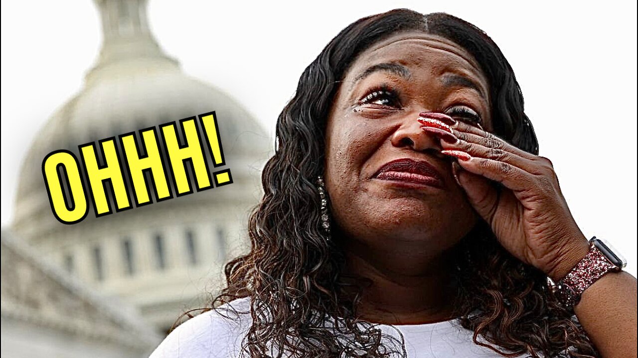 Democrat Squad member CORI BUSH BUSTED!