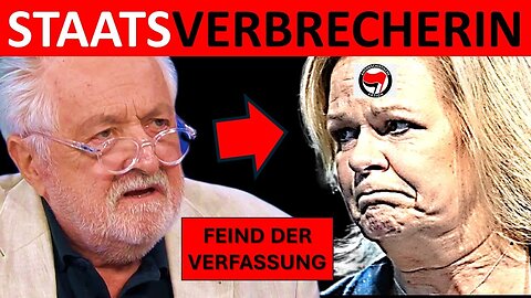 🚨NACH COMPACT-VERBOT🚨BRODER RECHNET MIT NANCY FAESER AB@Politik & Co🙈