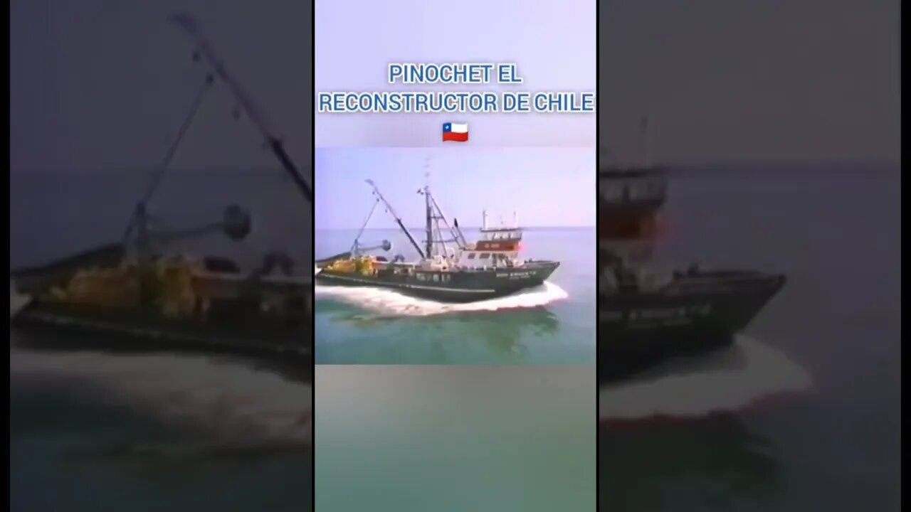PINOCHET EL RECONSTRUCTOR DE CHILE