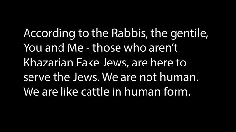 Israeli Rabbi bullshit