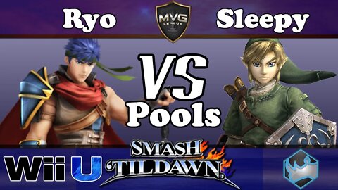 MVG|Ryo (Ike) vs. Sleepy (Link) - SSB4 Pools - Smash 'til Dawn