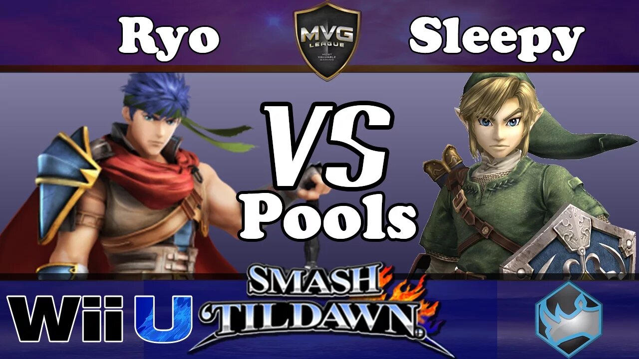 MVG|Ryo (Ike) vs. Sleepy (Link) - SSB4 Pools - Smash 'til Dawn