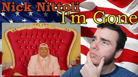 Nick Nittoli - I'm Gone Reaction #nicknittoli #rap #reaction