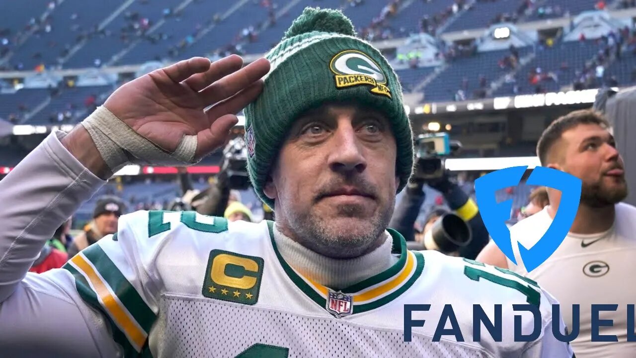 Monday Night Football FanDuel Boost (Rodgers-Packers)