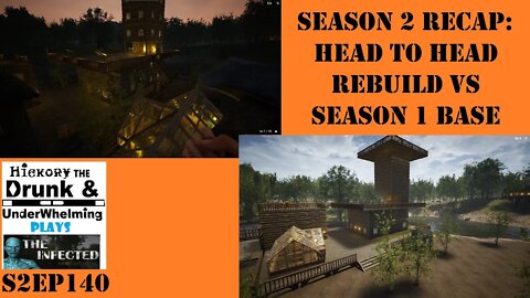 The Infected Gameplay S2EP140 Comparison From My Season 1 Base vs My Season 2 ReCreation