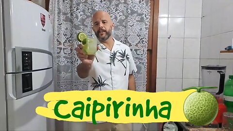 Recipe. How to prepare Caipirinha (classical brazilian drink)