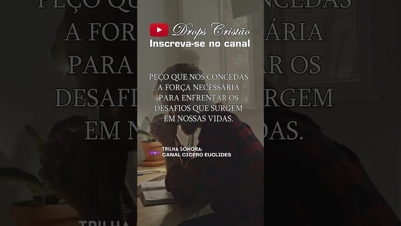 ORAÇÃO FERVOROSA POR FORÇA, LUZ E AMOR DIVINO #oraçãodehoje #oraçãododia #oracaoprofetica